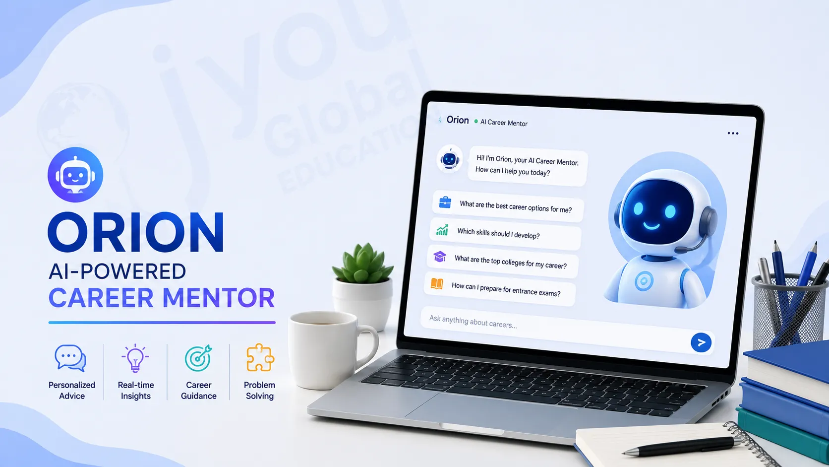 Orion AI-powered career mentor and chatbot