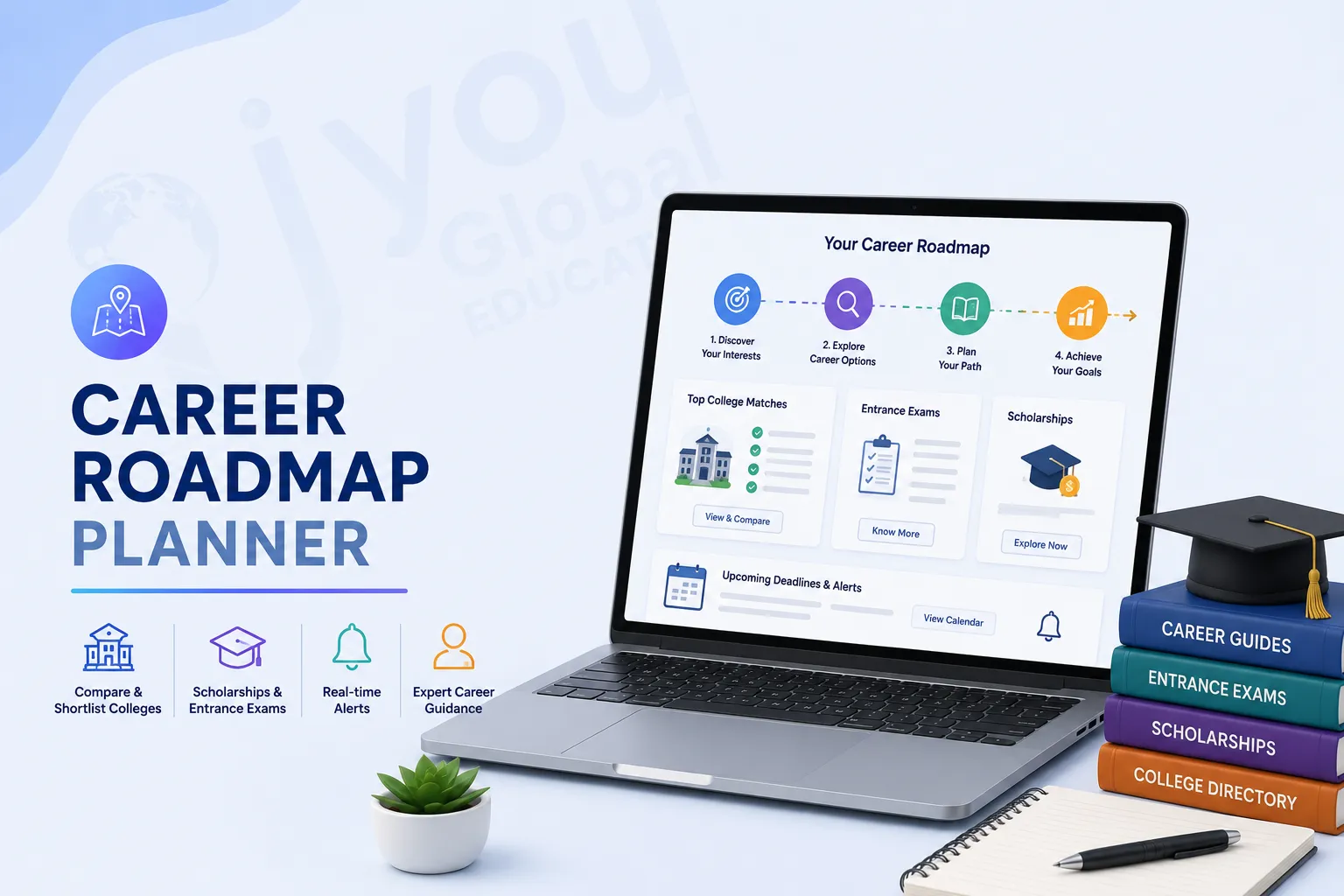 Career roadmap planner for college comparison and shortlisting