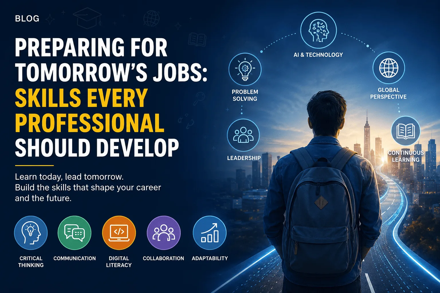 Preparing for Tomorrow's Jobs: Skills Every Professional Should Develop