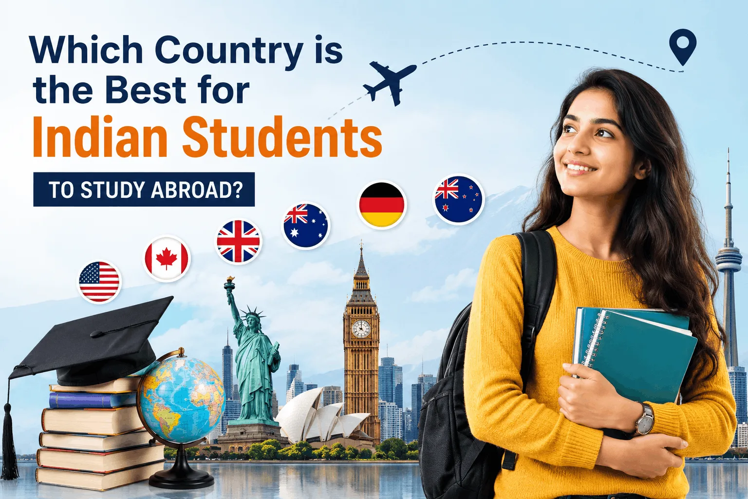 Which Country is the Best for Indian Students to Study Abroad?