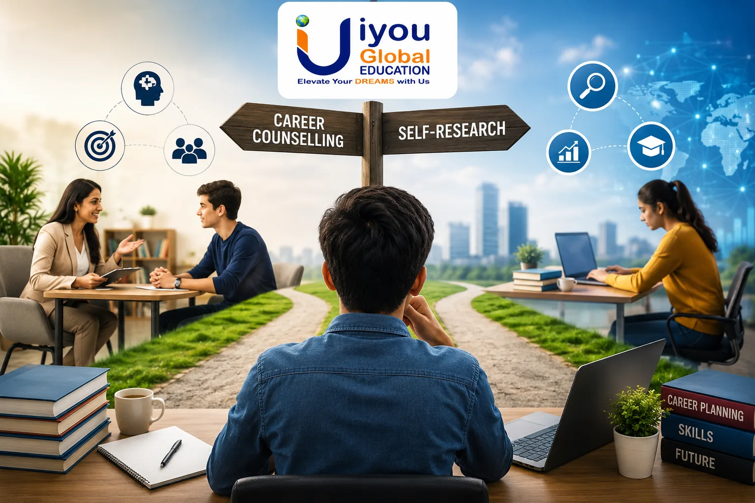 Career Counselling or Self-Research: Which Path Helps Students Make Better Career Decisions?