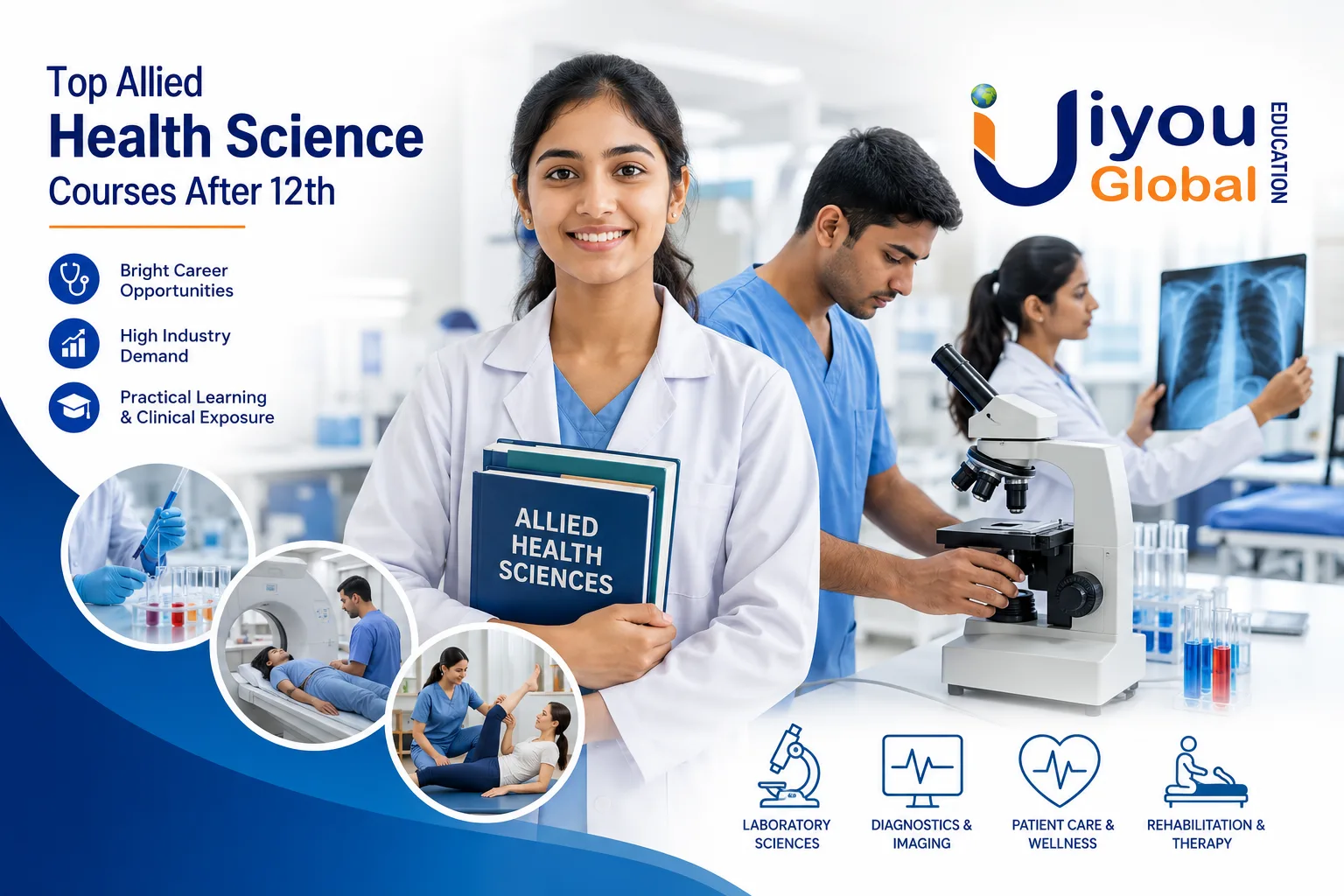 Top Allied Health Science Courses After 12th: A Gateway to Medical & Healthcare Careers