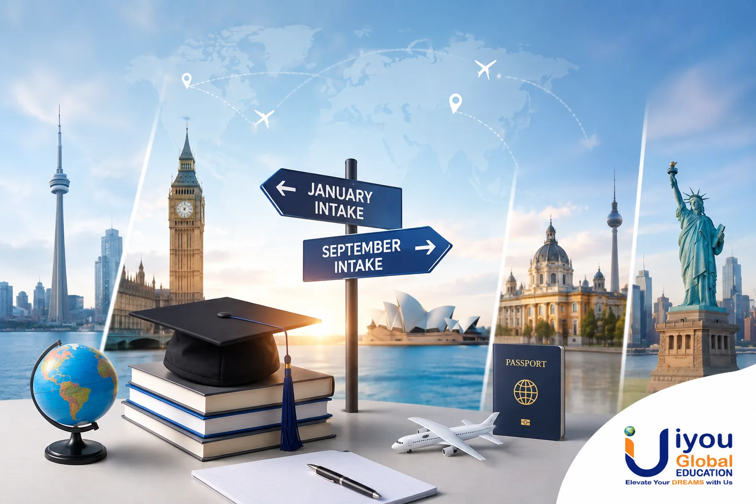 January vs September Intake: Which One Should You Choose for Studying Abroad?