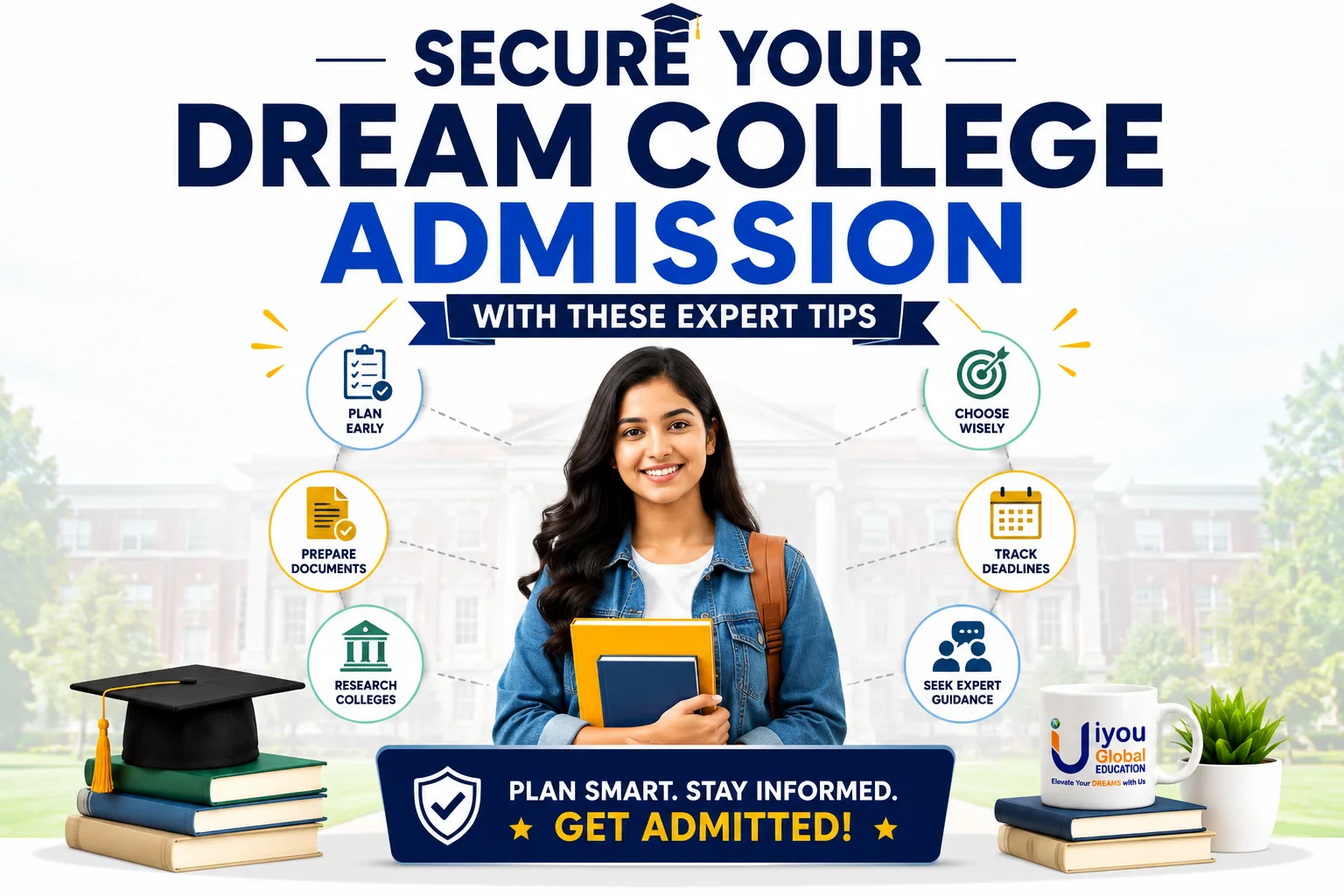 Secure Your Dream College Admission with These Expert Tips