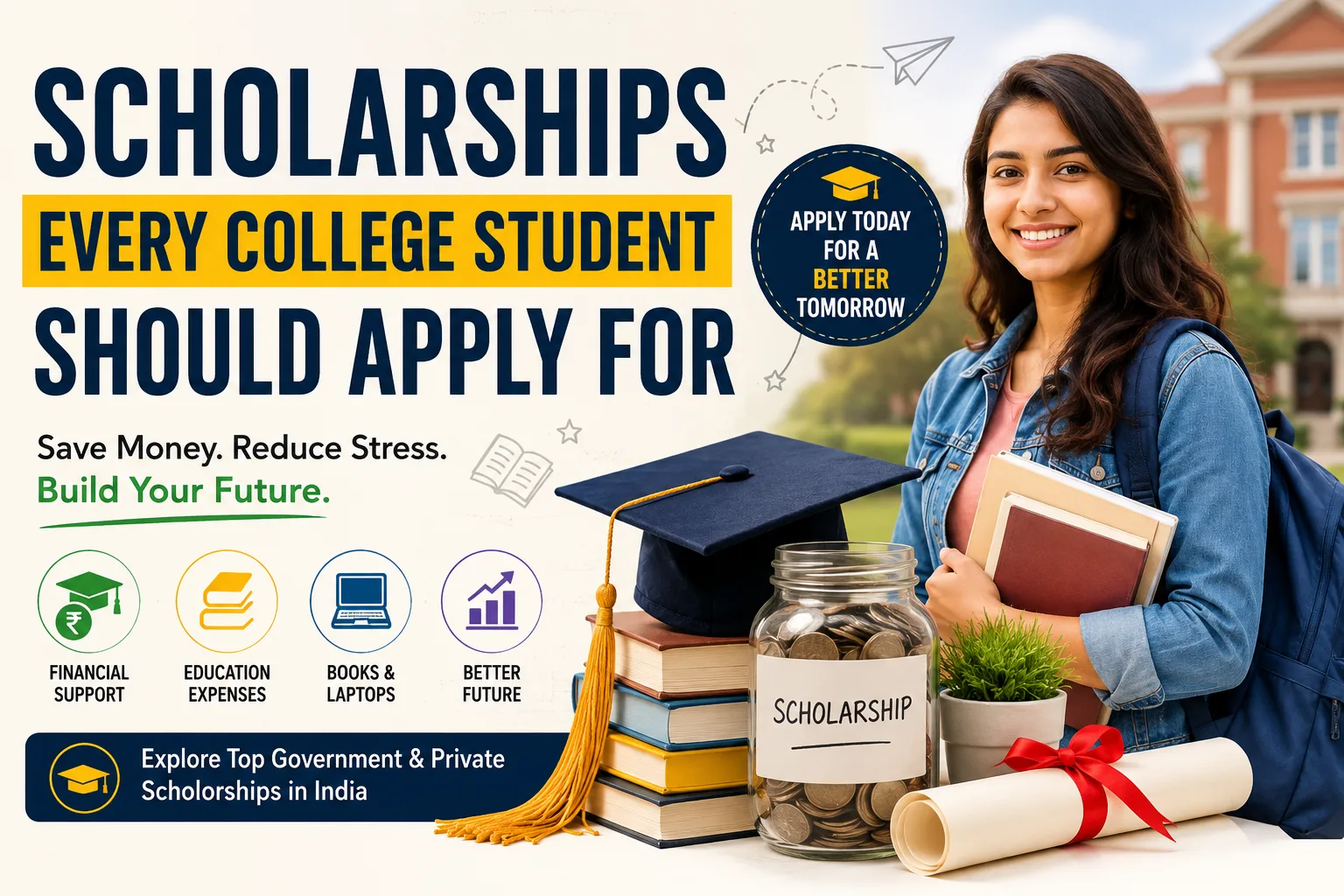 Scholarships Every College Student Should Apply For