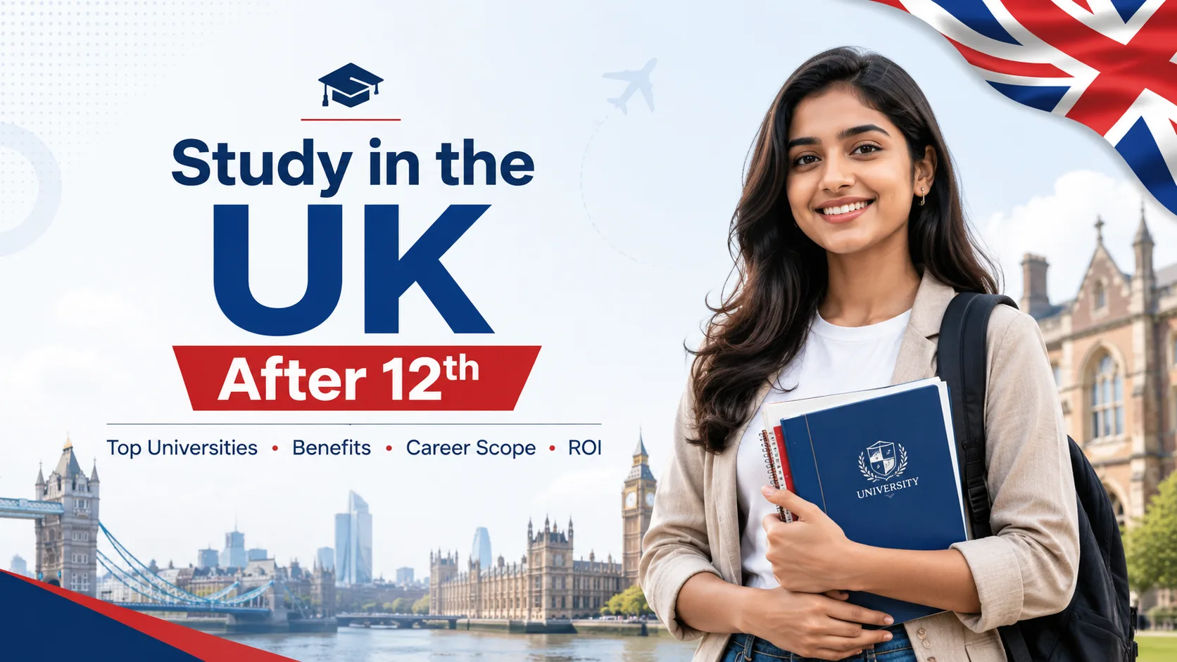 Study in the UK After 12th: Top Universities, Benefits, Career Scope & ROI