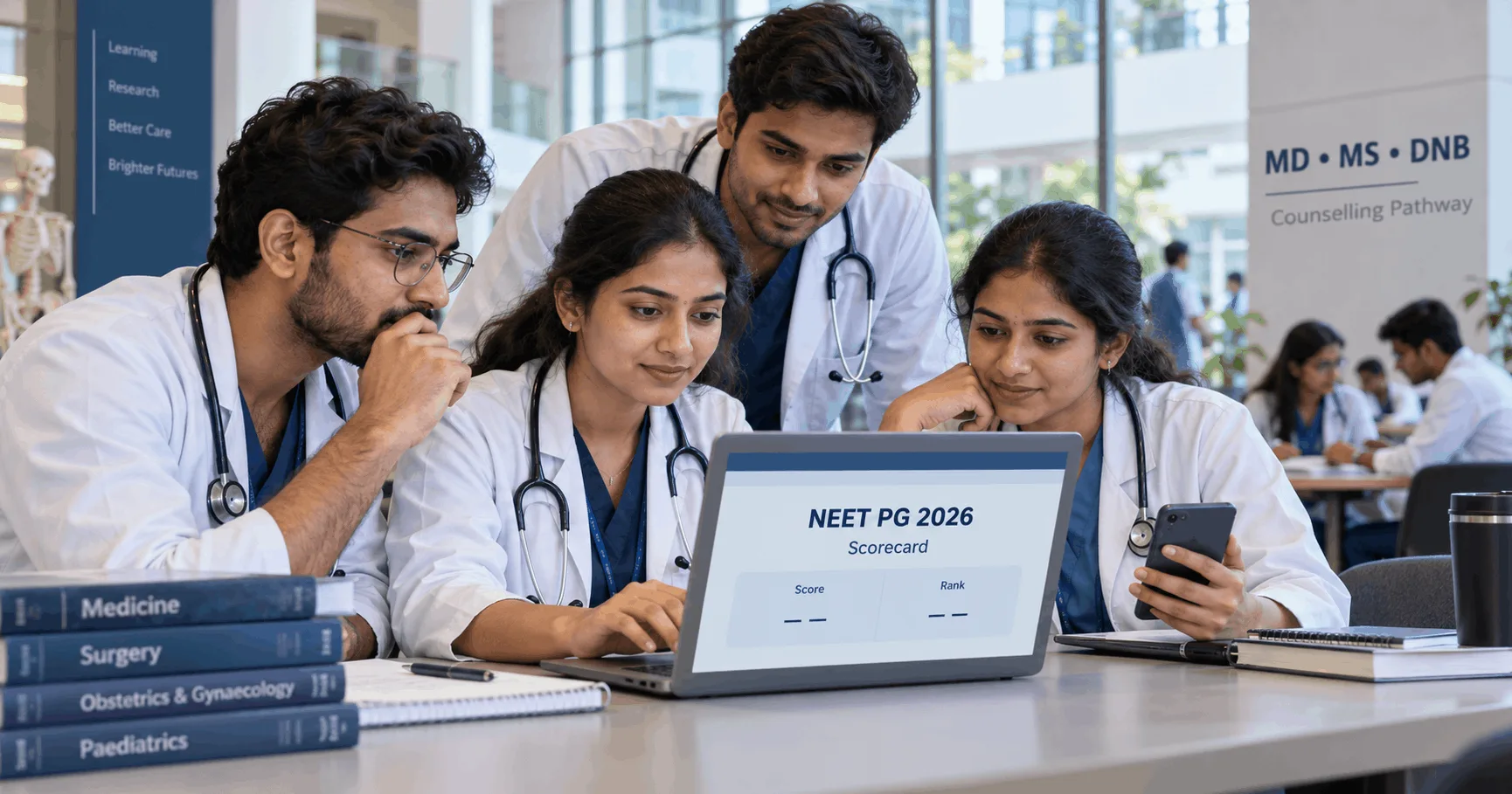 NEET PG 2026 Result: What Next? Cutoff & Counselling Guide