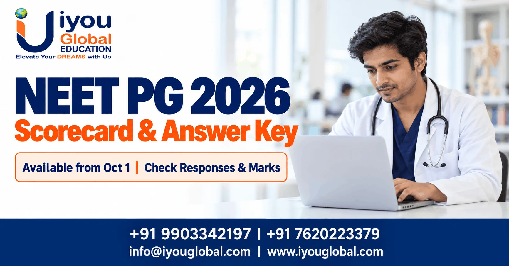 NEET PG 2026 Scorecard & Answer Key Available: How to Download, Check Responses & Marks