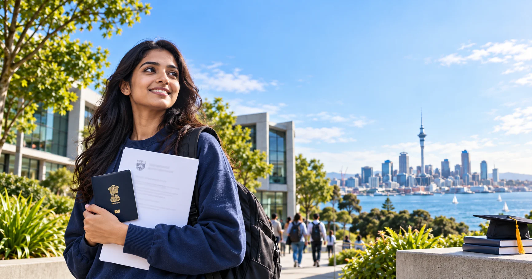 New Zealand Study Visa 2027 for Indian Students: Short-Term Graduate Work Visa, Post-Study Work Rights, Fees & Eligibility