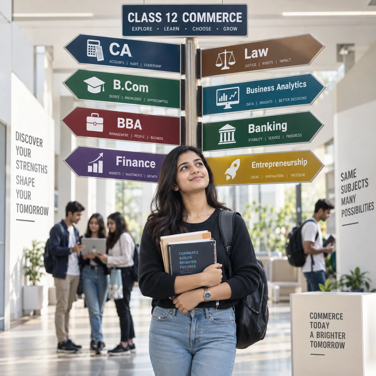 Best Career Options After 12th Commerce in 2027
