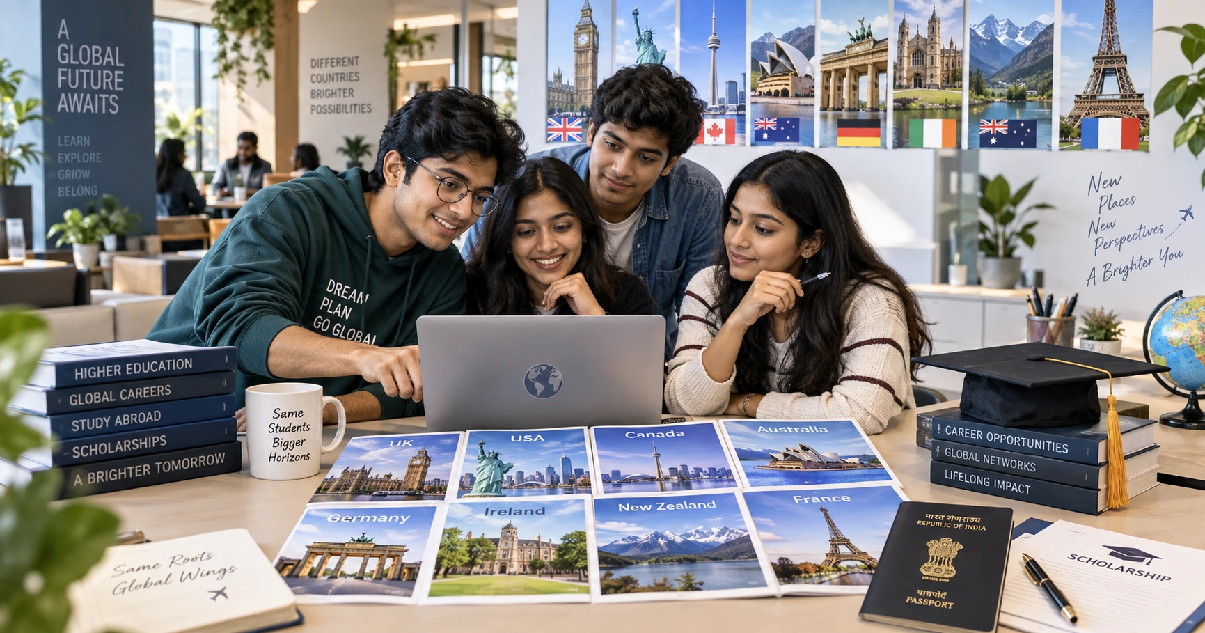 Best Countries to Study Abroad in 2027 for Indian Students: Fees, Scholarships, Jobs & ROI