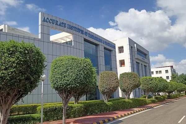 Accurate Group of Institutions