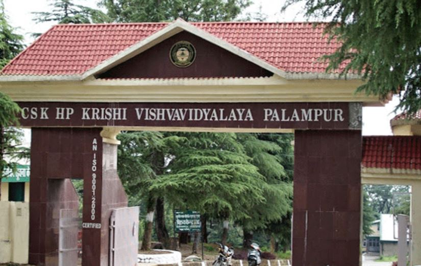CSK Himachal Pradesh Krishi Vishvavidyalaya