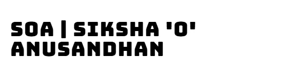 Siksha 'O' Anusandhan
