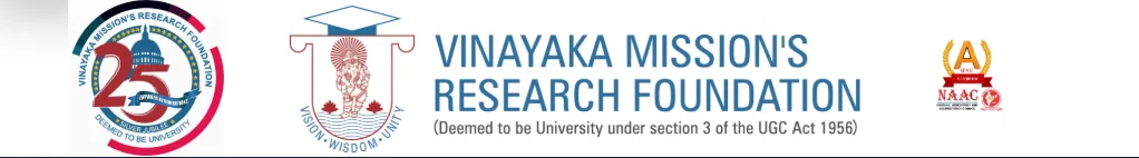Vinayaka Mission's Research Foundation