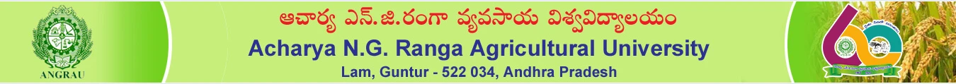 Acharya N. G. Ranga Agricultural University