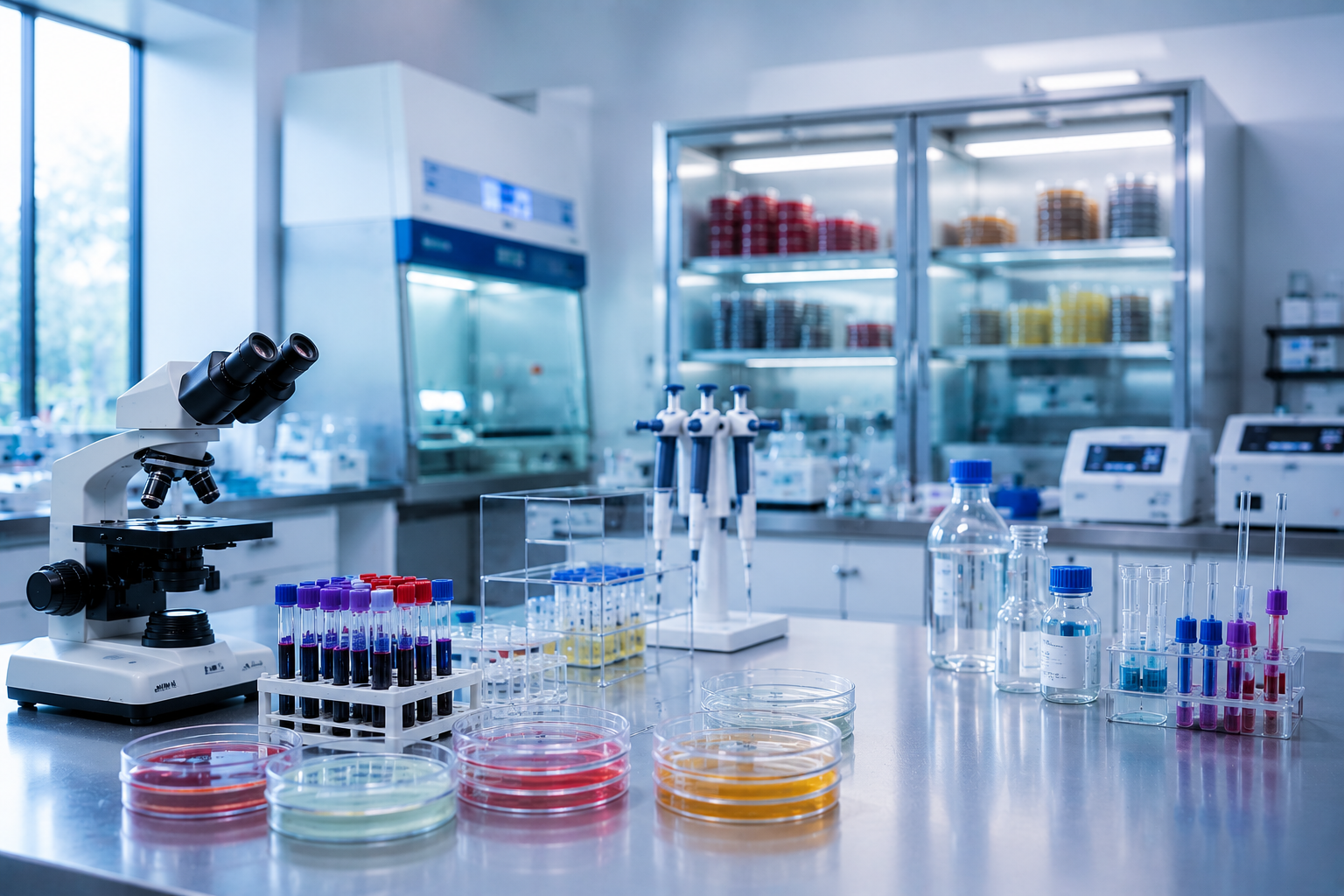 M.Sc MLT in Microbiology & Immunology
