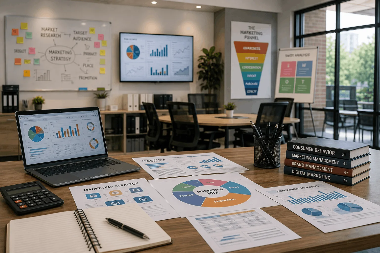 BBA - Marketing Management