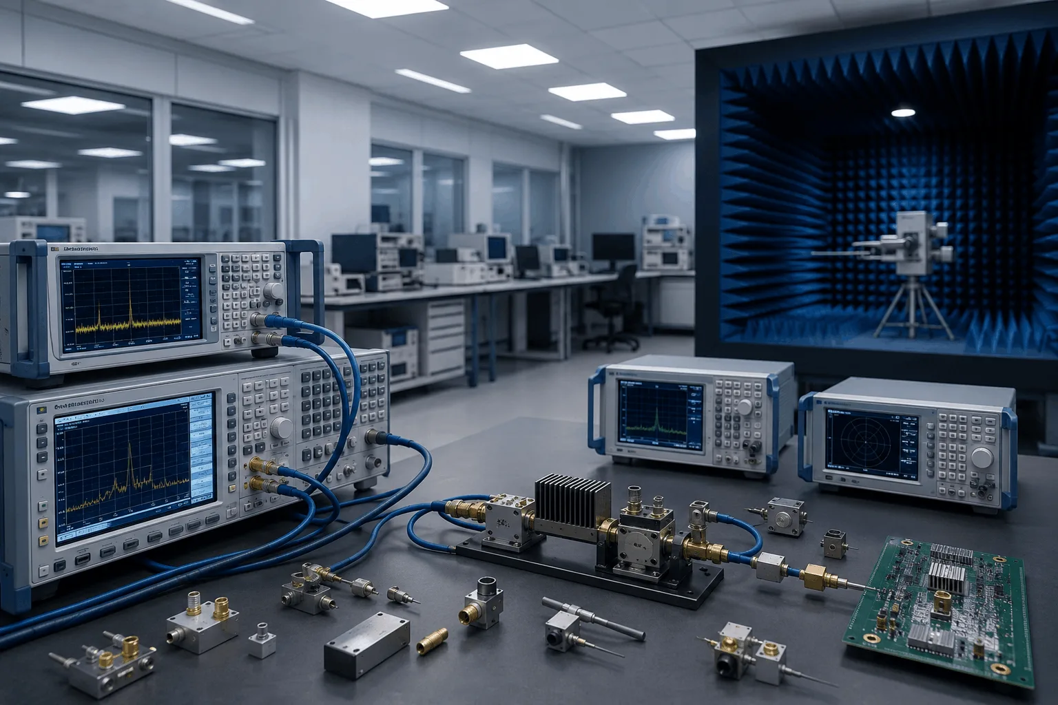 M.Tech RF & Microwave Engineering