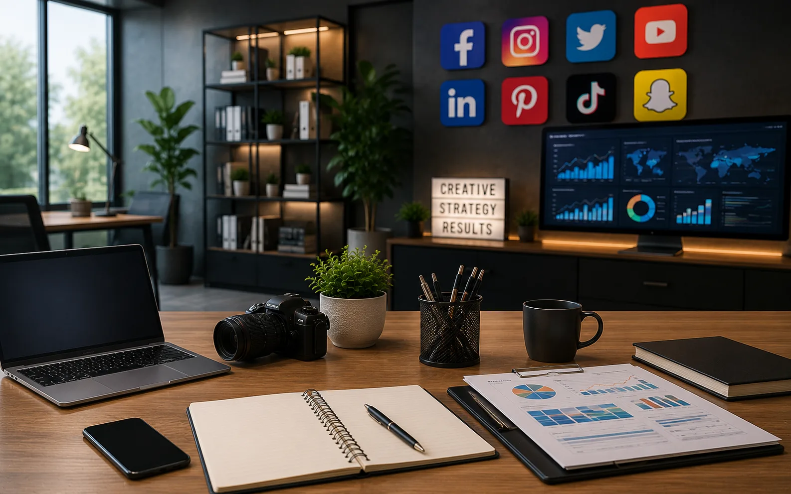 MBA in Digital & Social Media Marketing