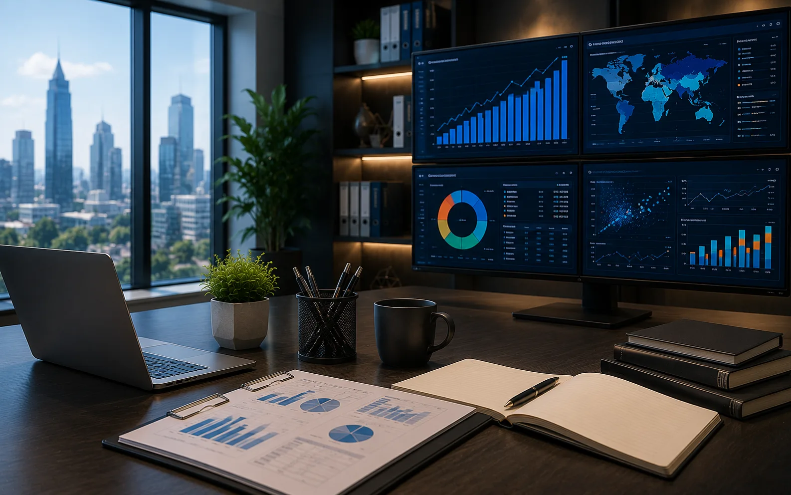 MBA in Data Analytics & Business Intelligence