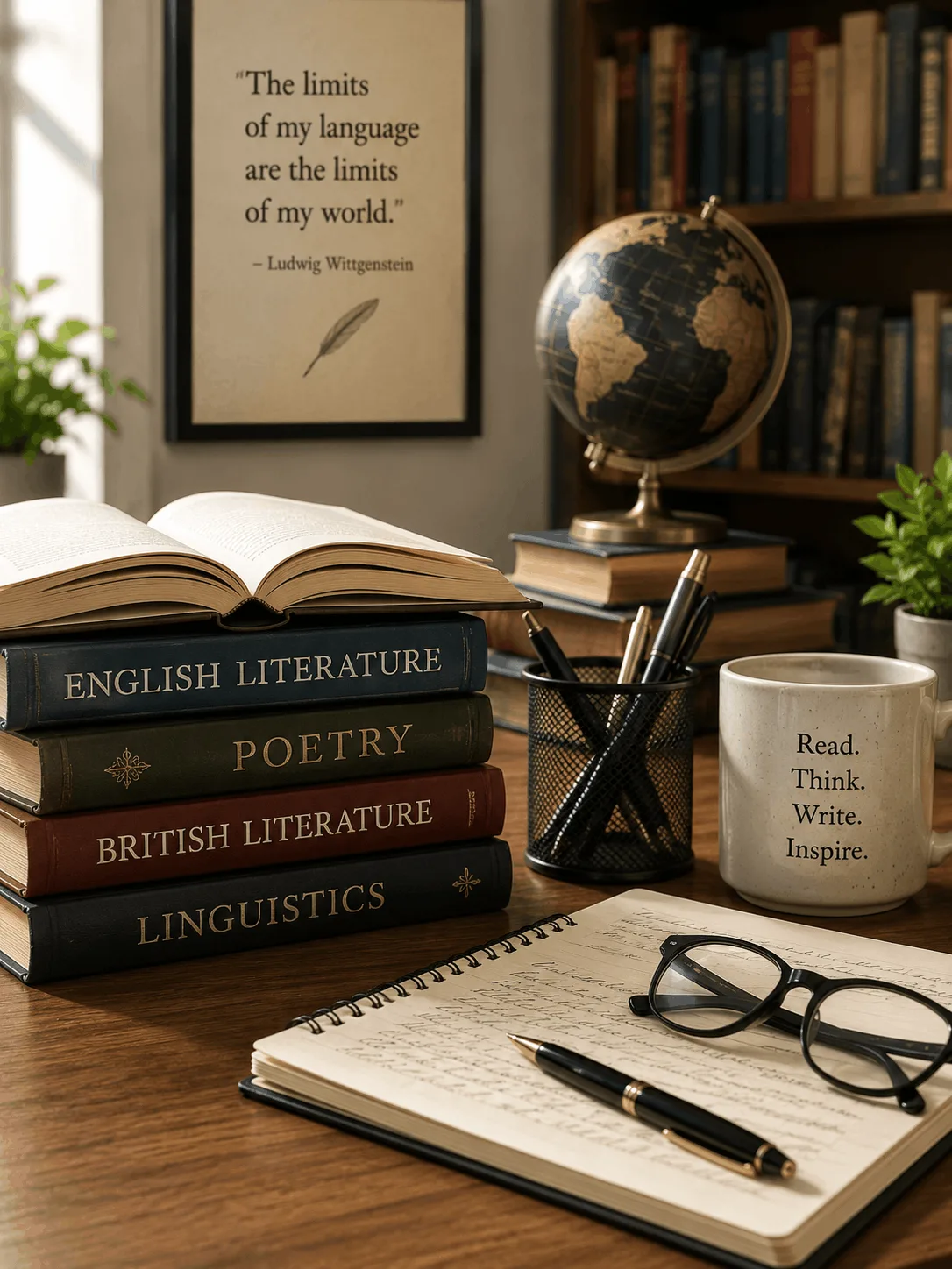 B.A. - English