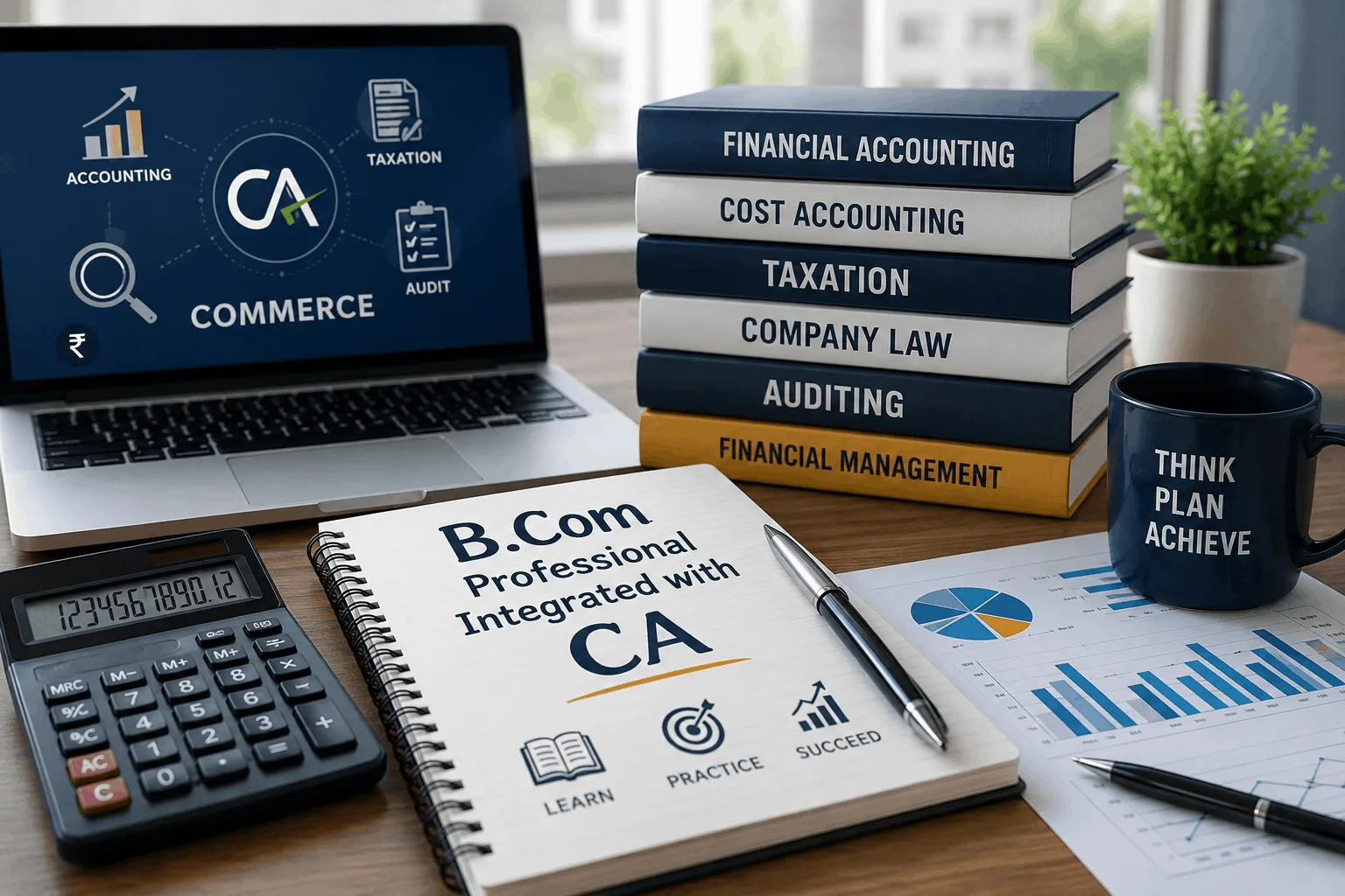 B.Com Professional Intergrated with CA