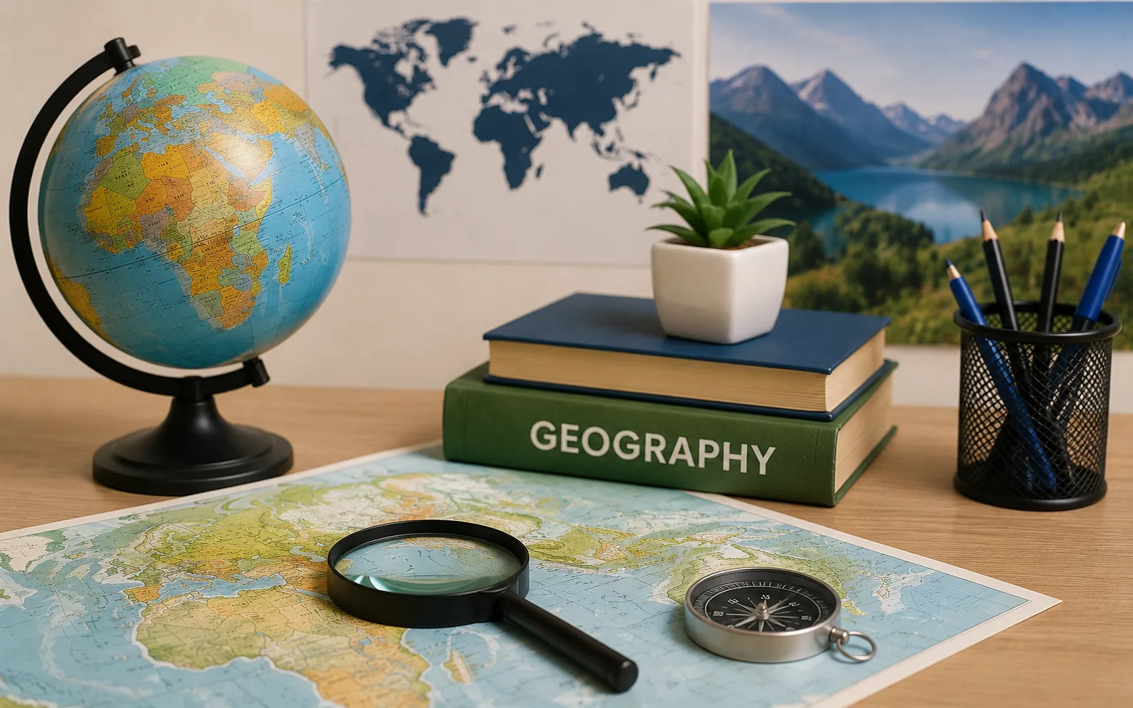 Master of Arts - Geography