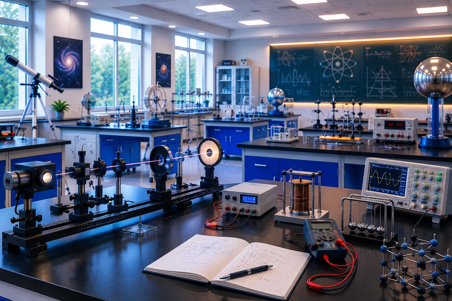 Ph.D - Physics