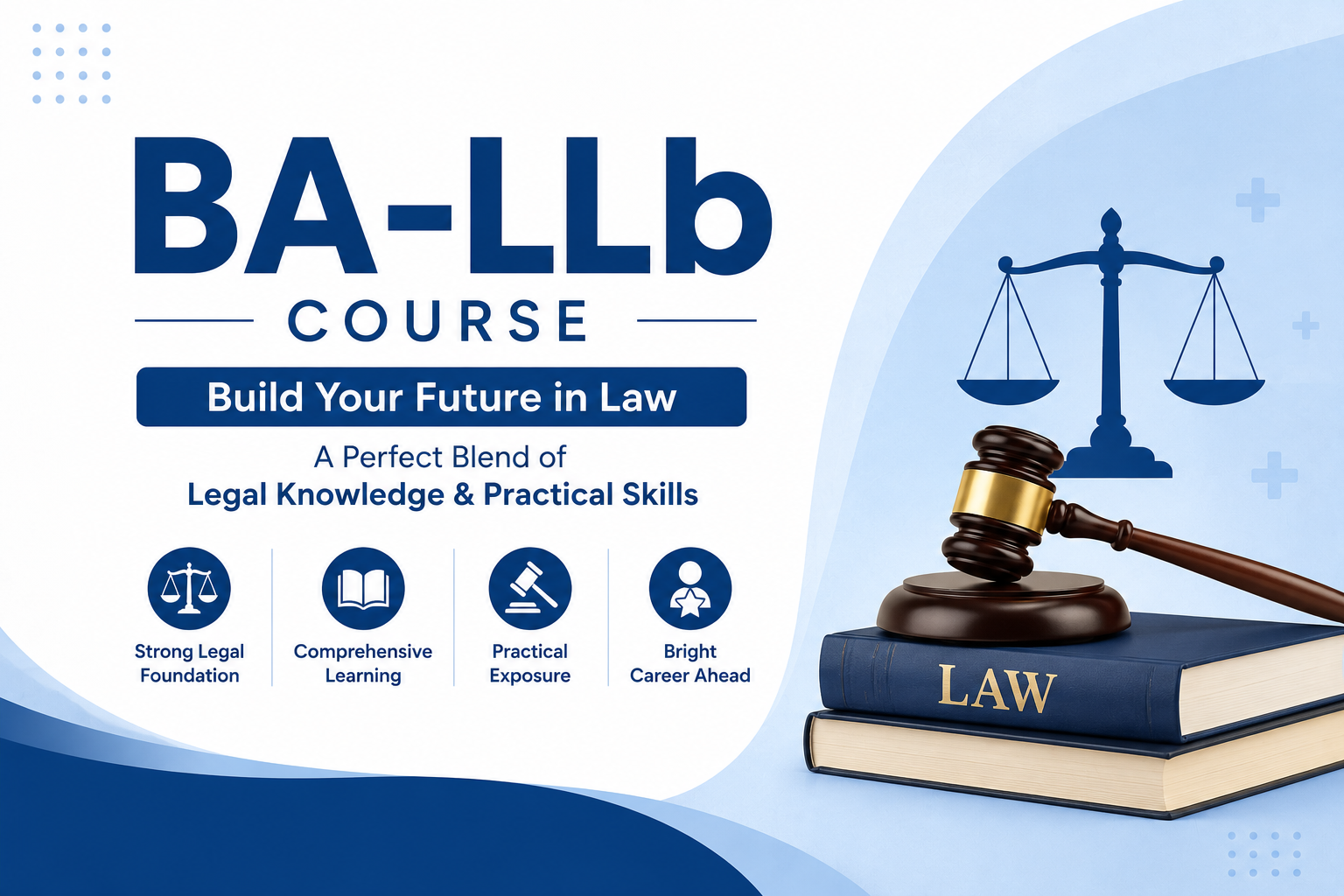 B.A. LLB