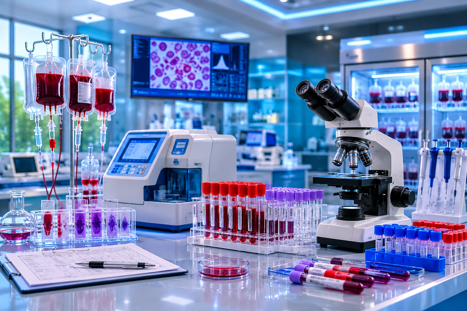 M.Sc MLT in Hematology & Blood Transfusion