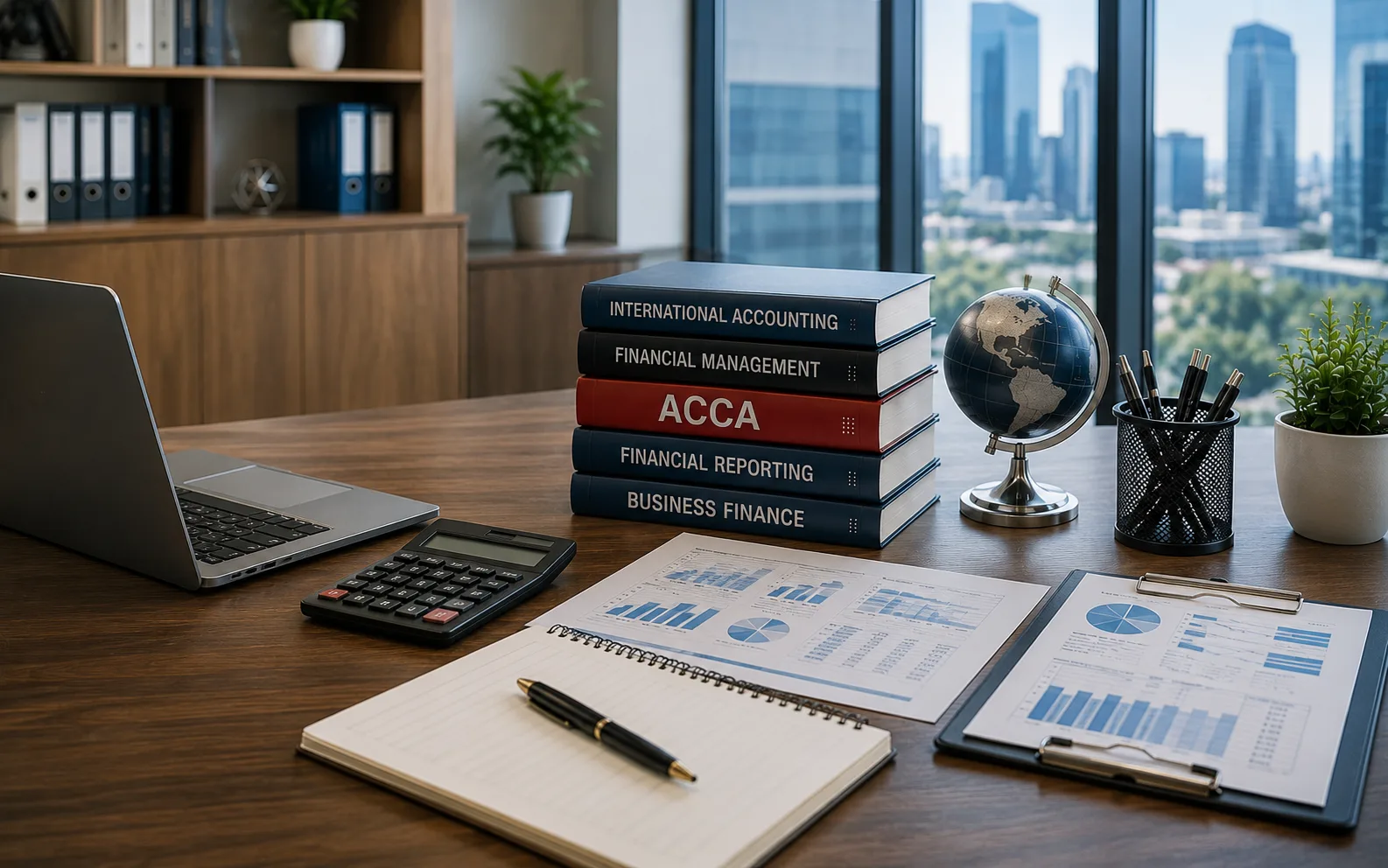 B.Com with ACCA