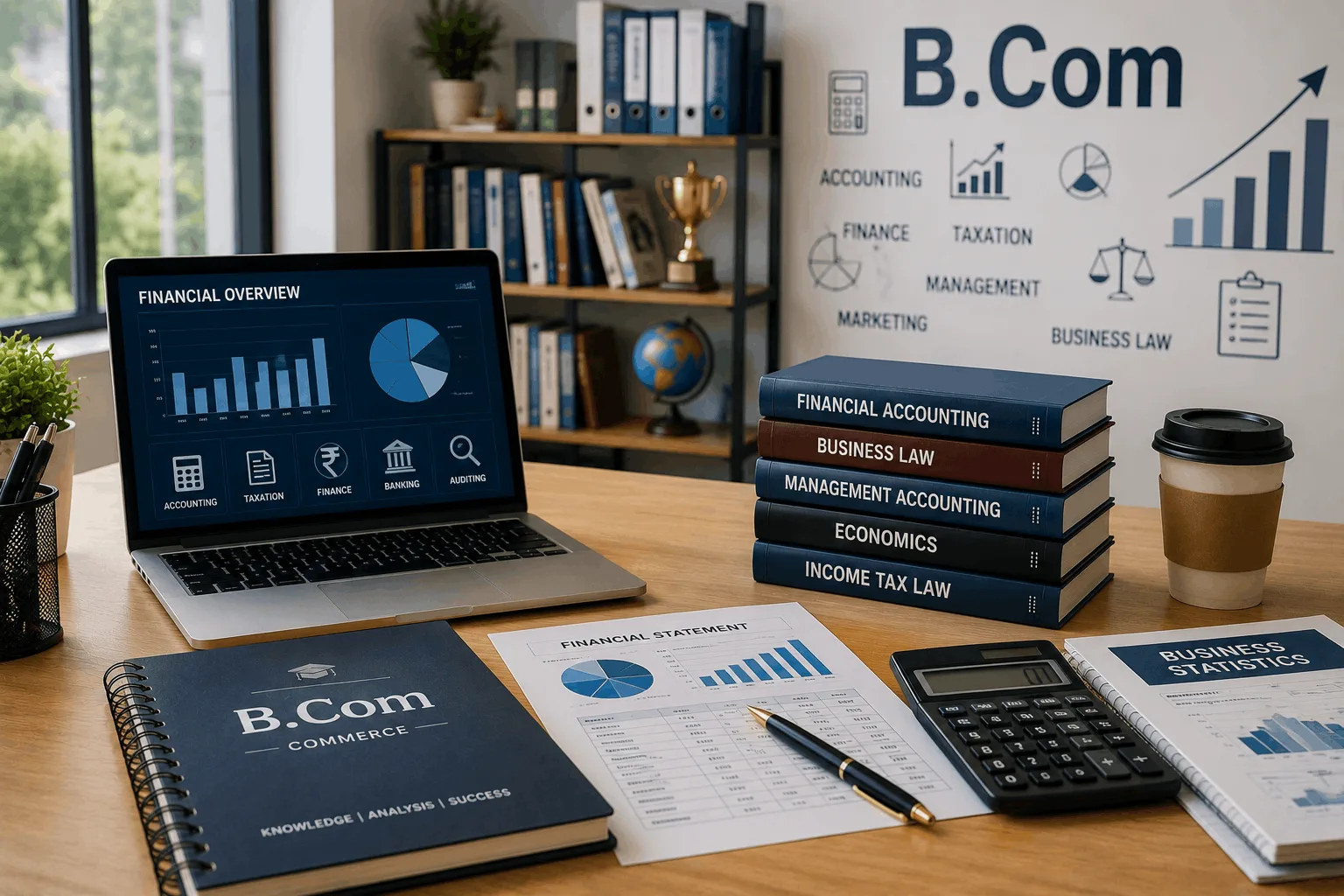 B.Com (Hons.)