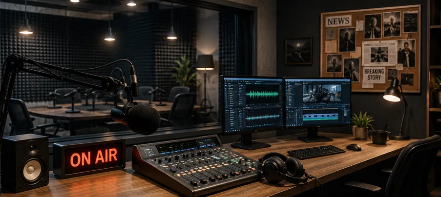 PGD Radio Broadcast