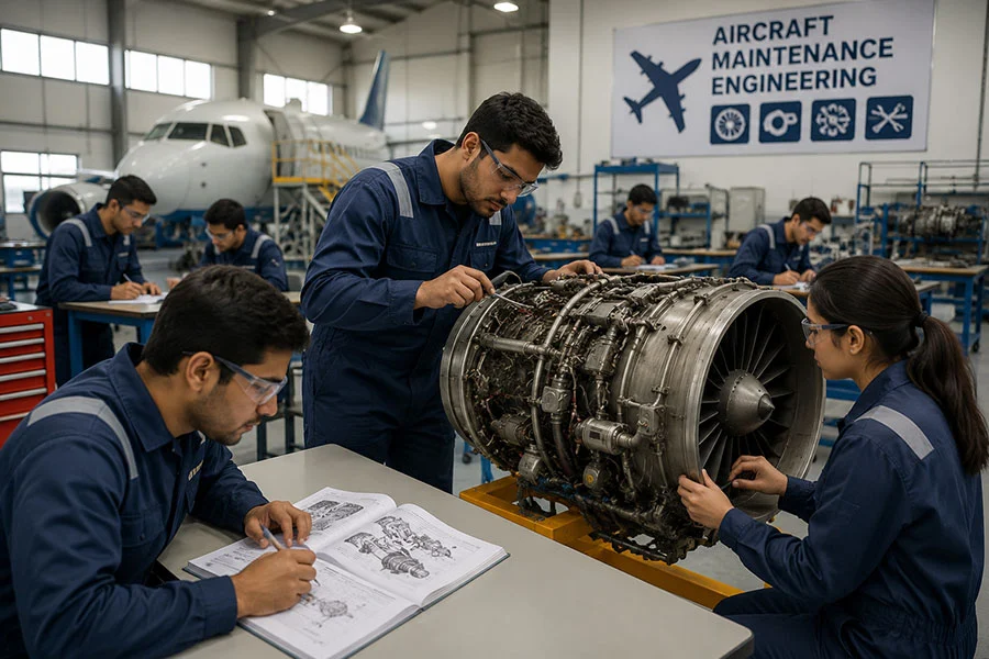 B.Tech Aeronautical Engineering