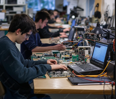 B.Tech Electronics & Communication Engineering