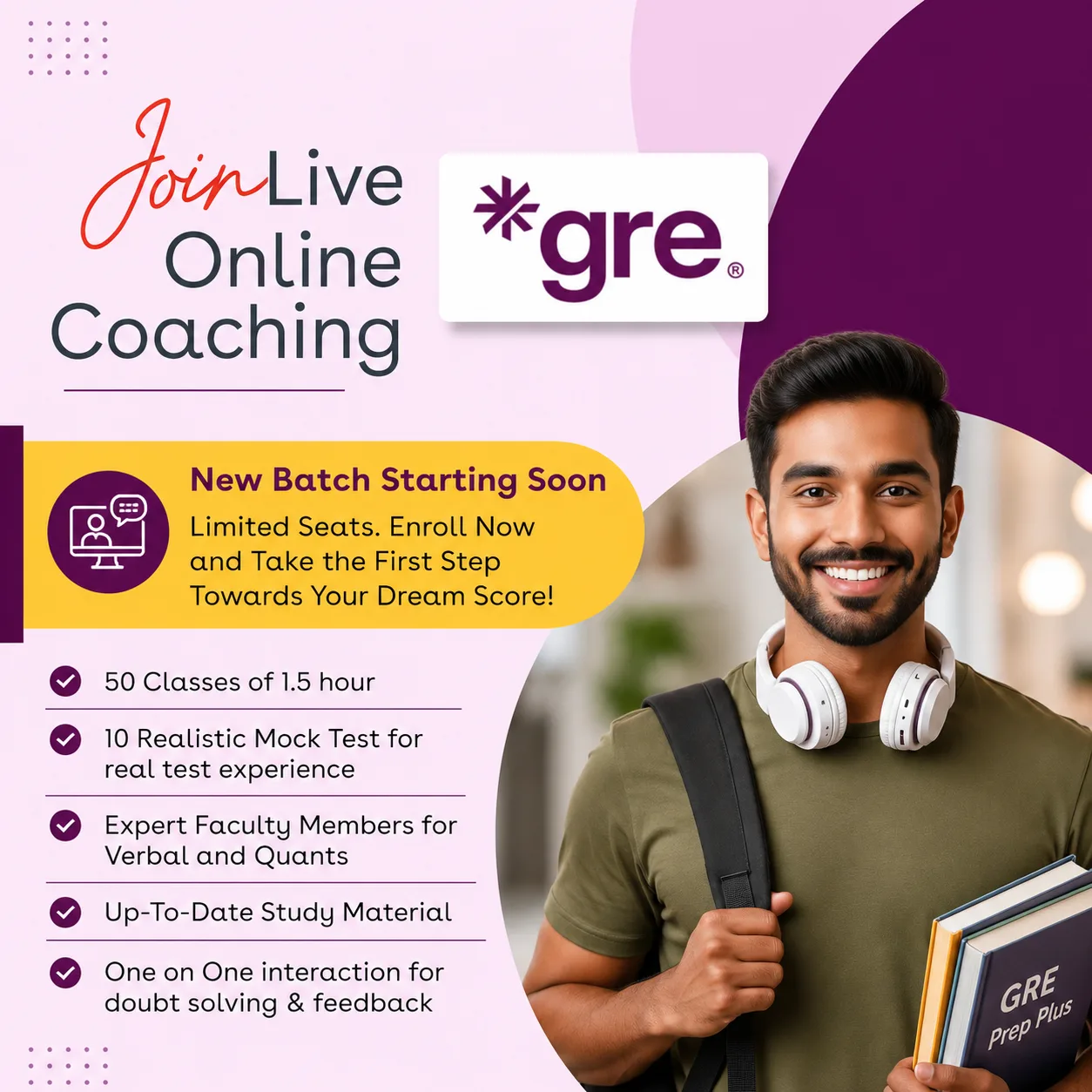 GRE Preparation