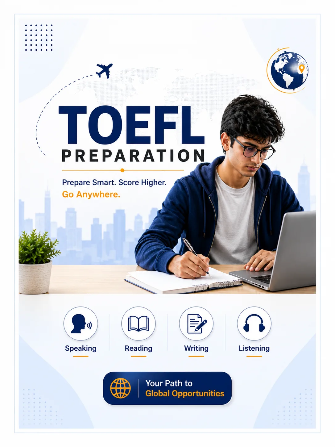 TOEFL Preparation online course