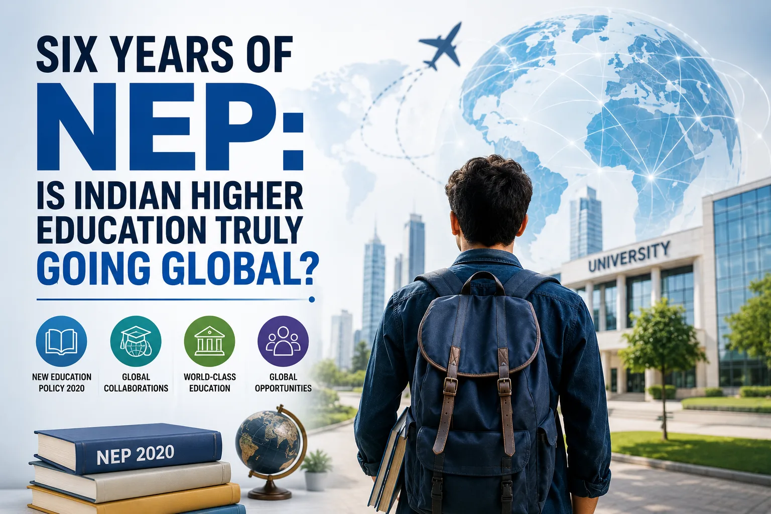 Six Years of NEP: Is Indian Higher Education Truly Going Global?