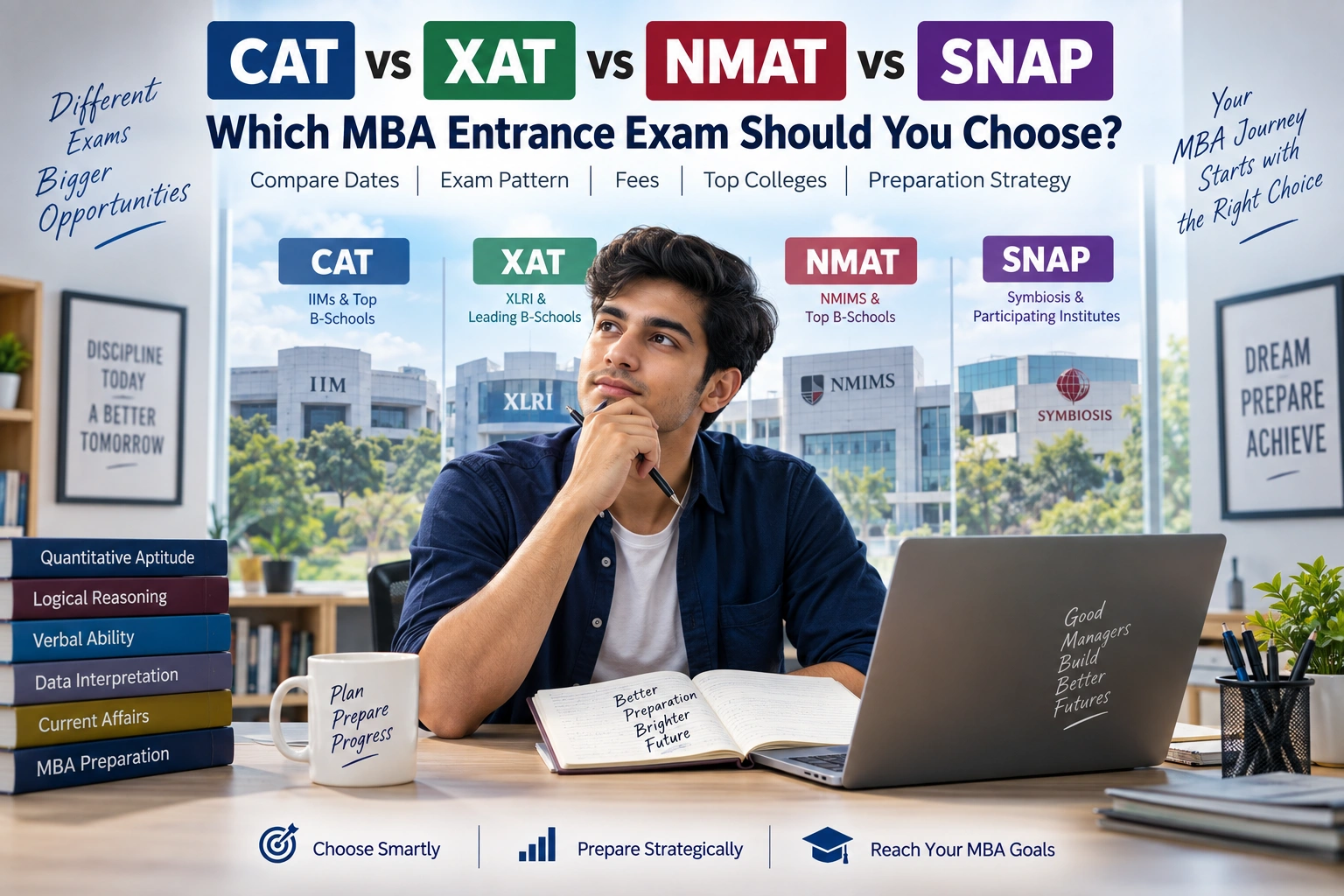 CAT 2026 Registration Deadline Extended to September 22: Key MBA Exam Dates to Track