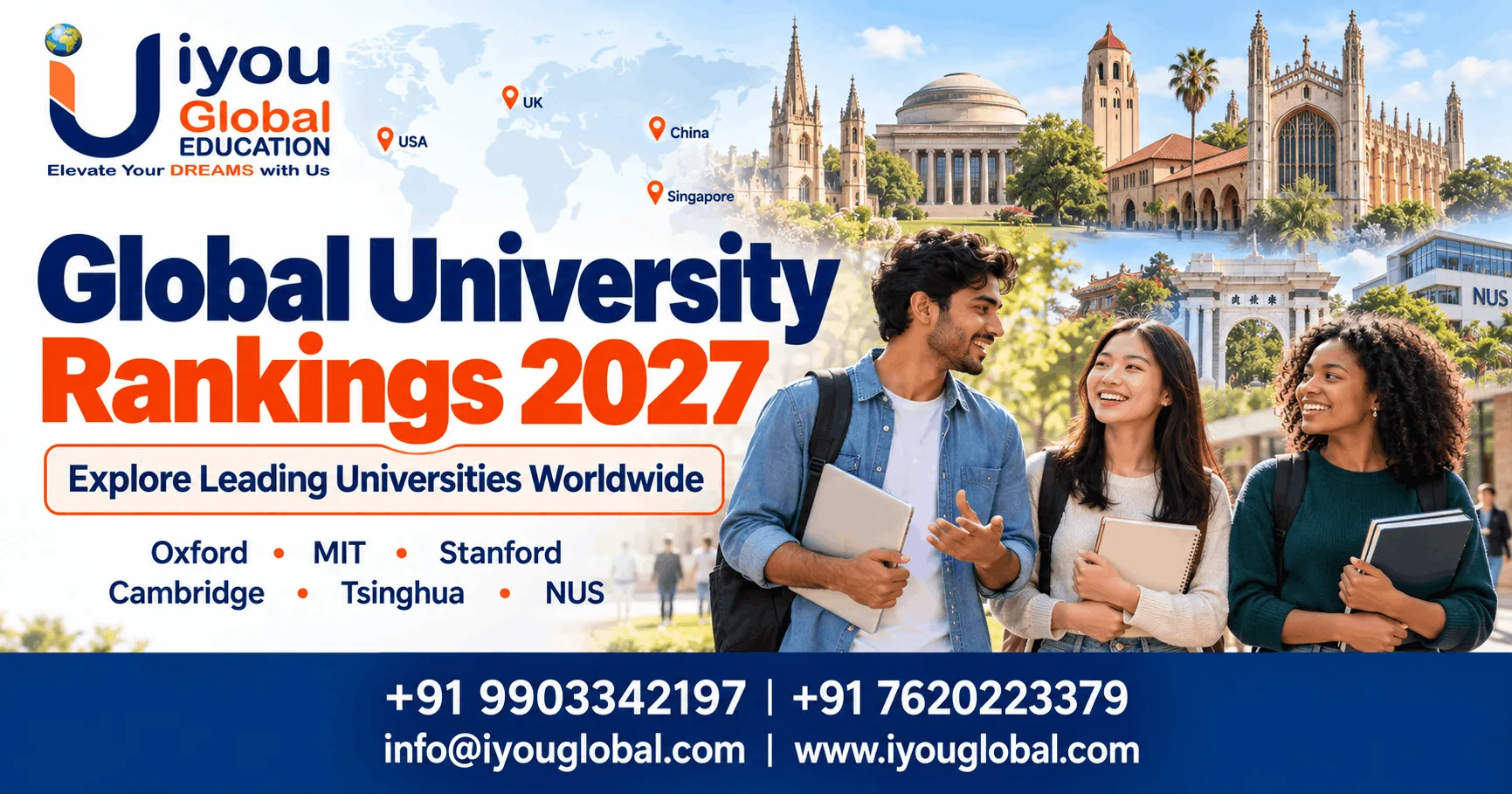 THE World University Rankings 2027: Oxford Tops List as Asia Gains Ground