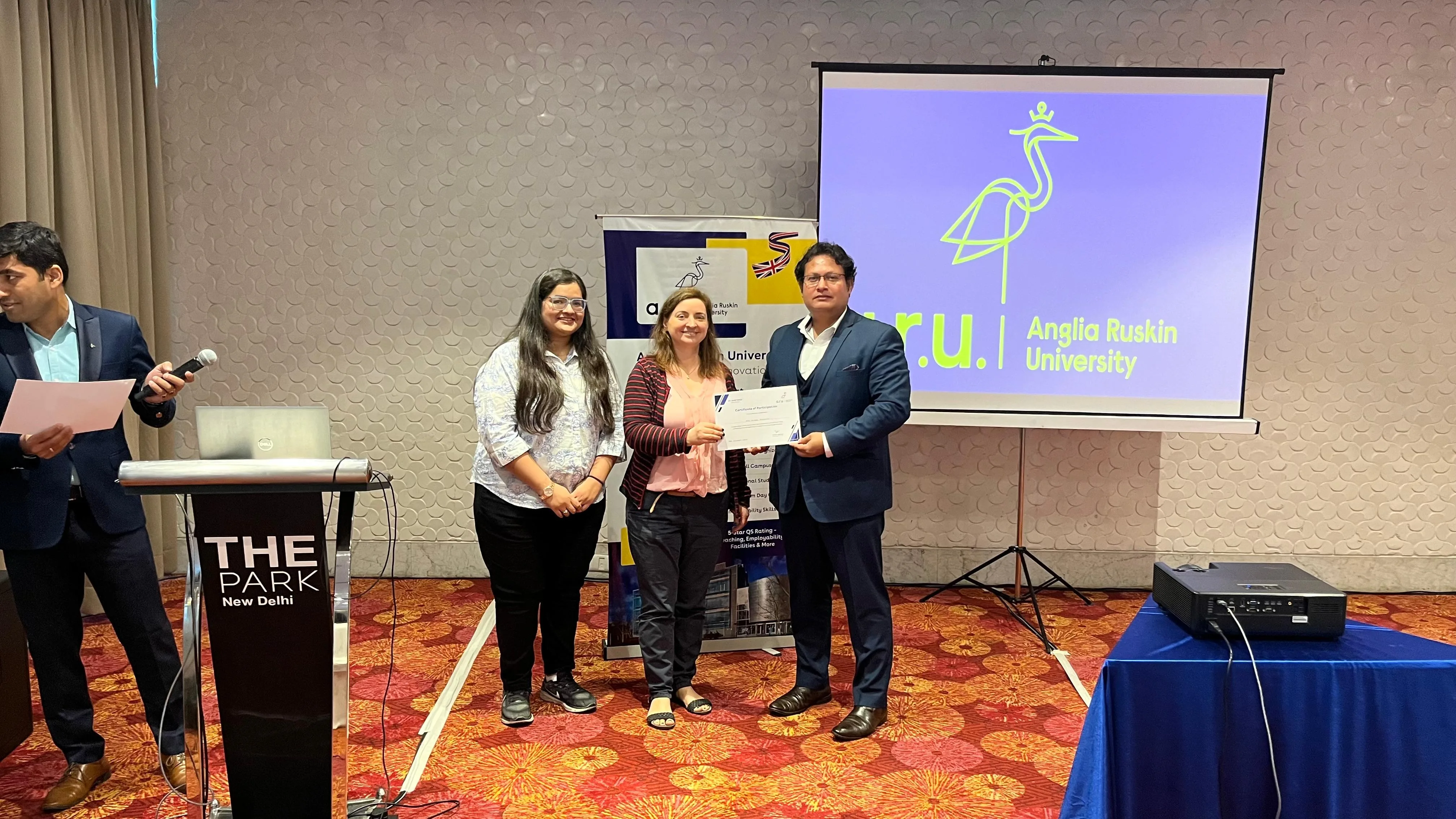 Anglia Ruskin University Training & Certification